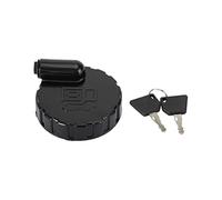 Pizgear Tapa del Tanque de Combustible y Cubierta de Aceite for retroexcavadora JCB 331/45908 331/33064 con 2 Llaves Tapa del Tanque de Combustible de la Excavadora
