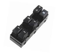 Pizgear Tecla botón ventanilla coche Interruptor de elevalunas, para Kia, para Sportage, botón control elevación vidrio delantero izquierdo, coche maestro con luz roja