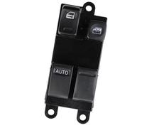 Pizgear Tecla botón ventanilla coche Interruptor de elevalunas, para Nissan, para Safari Y61, botón elevación control maestro energía eléctrica automotriz para automóvil