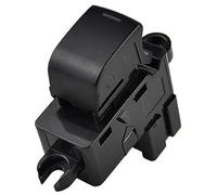 Pizgear Tecla botón ventanilla coche Interruptor de elevalunas, para Nissan, para Tiida C11 Sc11 C11Z Versa S Sl 2007-2010 Electric Power Master Lift(BLACK A)