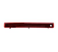 Pizgear Tercera luz de freno, LED, for Hatchback, for MK3 2008 2009 2010 2011 2012 2013 2014 2015 2016 Luz trasera con carcasa roja Tercera luz de freno