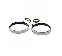 Pizgear Tira de luz señal giro for motocicleta 255mm, tira luces 12V for, accesorios en forma anular, estilo coche Luz de señal de giro de motocicleta(2pcs)