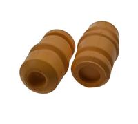 Pizgear Tope de Tope de Resorte helicoidal Delantero, for Jeep, for Cherokee XJ 1984-2001, Tope de suspensión Delantera 52004295 Fuelle del Amortiguador Trasero(X2)