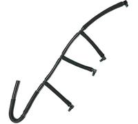 Pizgear Tubo de retorno de fugas del inyector for VW, TDI, Golf, Passat, POLO, Caddy, Beetle, A1, A3, Seat, Ibiza, León, Toledo, Skoda, Octavia, Superb, Fabia, Rapid OE 03L130235AF, 03L130235A Manguer