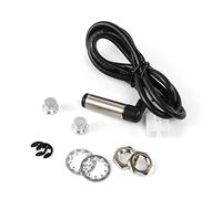 Pizgear Velocímetro con pantalla LCD for motocicleta, odómetro digital universal, medidor de RPM, inyección eléctrica y carburador, ruso KR200 Velocímetro para motocicleta(Only sensor)