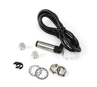 Pizgear Velocímetro LCD for motocicleta, odómetro digital, medidor de inyección eléctrica y carburador, ruso KR200 Velocímetro para motocicleta(Only sensor)