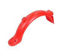 Pizgear Versión Guardabarros Trasero, for Xiaomi, Mi3 actualizado M365 Pro 2 Scooter Eléctrico Guardabarros Trasero/Accesorios de lámpara de luz Trasera de Seguridad Guardabarros para patineta(Rot)