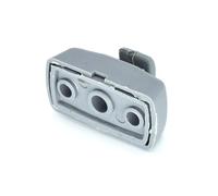 Pizgear Visera Delantera Gris Parasol Gancho Clips Soporte Asiento, for Altea XL, for Arosa, for Ibiza 6L ST, for Leon 1M 1P, for Toledo 5P Alhambra Cordoba Vario Clip para Visera Solar