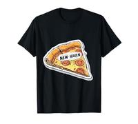 Pizza al Estilo de New Haven, Connecticut, apizza y Cultura gastronómica Camiseta