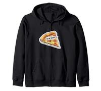 Pizza al Estilo de New Haven, Connecticut, apizza y Cultura gastronómica Sudadera con Capucha
