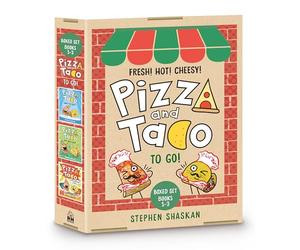Pizza and Taco To Go! 3-Book Boxed Set: Books 1-3 (A Graphic Novel Boxed Set)