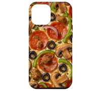 Pizza Art Ultimate Slice Lovers Design Carcasa para iPhone 12 Pro MAX