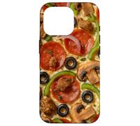 Pizza Art Ultimate Slice Lovers Design Carcasa para iPhone 16 Pro