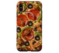 Pizza Art Ultimate Slice Lovers Design Carcasa para iPhone XS MAX