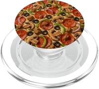 Pizza Art Ultimate Slice Lovers Design PopSockets PopGrip para MagSafe
