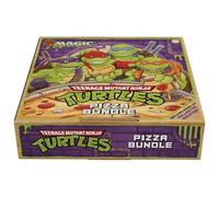 Pizza Bundle de Magic: The Gathering | Teenage Mutant Ninja Turtles (Versión en Inglés)