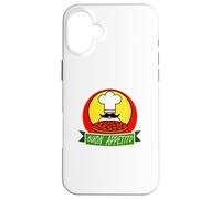 Pizza Buon Appetito Carcasa para iPhone 16 Plus