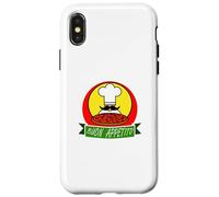 Pizza Buon Appetito Carcasa para iPhone X/XS