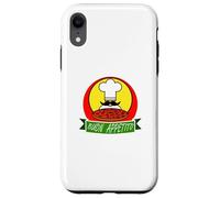 Pizza Buon Appetito Carcasa para iPhone XR
