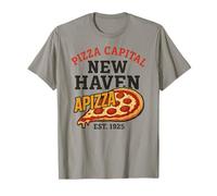 Pizza Capital Mundial New Haven Connecticut Apizza CT Camiseta