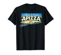 Pizza Capital Mundial New Haven Connecticut Apizza CT Camiseta