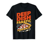 Pizza De Chicago Deep Dish Camiseta