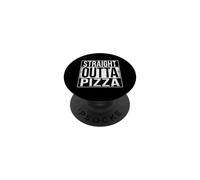 Pizza DE Fuera Recta PopSockets PopGrip Adhesivo