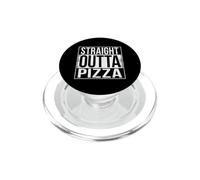 Pizza DE Fuera Recta PopSockets PopGrip para MagSafe