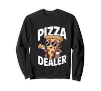 Pizza Dealer Italian Food Vintage Retro Vibes Sudadera