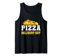 Pizza Delivery Guy Funny Fast Food Lover Gift Camiseta sin Mangas