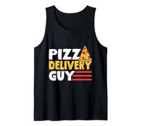 Pizza Delivery Guy Funny Fast Food Lover Gift Camiseta sin Mangas