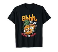 Pizza Divertida Piña Que Nadie Necesita Saber Pizza Hawaiana Camiseta