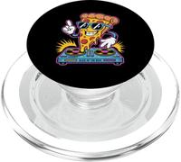 Pizza Dj Música Electrónica Dj Food Slice Of The Beat PopSockets PopGrip para MagSafe