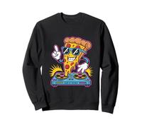 Pizza Dj Música Electrónica Dj Food Slice Of The Beat Sudadera
