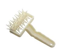 Pizza Dough Roller - Ergonomic Household Pastry Docking Accessories,Portable Pizzas Dough for Cakes, Waffles, Pizza Making Accessories for Pancakes