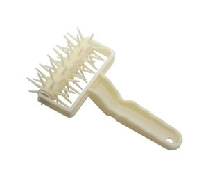 Pizza Dough Roller - Ergonomic Household Pastry Docking Accessories,Portable Pizzas Dough for Cakes, Waffles, Pizza Making Accessories for Pancakes