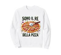 Pizza e allegria: Perfetto per ogni pizzero Sudadera