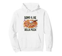 Pizza e allegria: Perfetto per ogni pizzero Sudadera con Capucha