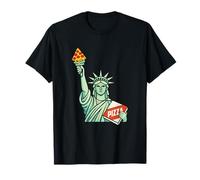 Pizza Estatua De La Libertad - Italiano Amante De La Comida Pizza Panadero Camiseta