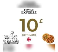 Pizza Express Gift Card 10 GBP Key - UNITED KINGDOM