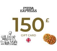 Pizza Express Gift Card 150 GBP Key - UNITED KINGDOM