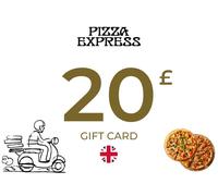 Pizza Express Gift Card 20 GBP Key - UNITED KINDOM