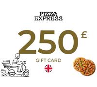 Pizza Express Gift Card 250 GBP Key - UNITED KINGDOM
