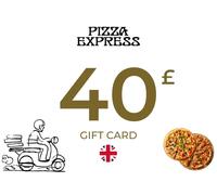 Pizza Express Gift Card 40 GBP Key - UNITED KINGDOM