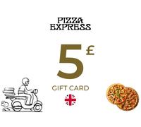 Pizza Express Gift Card 5 GBP Key - UNITED KINGDOM
