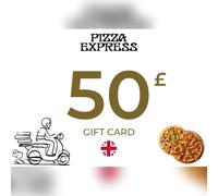 Pizza Express Gift Card 50 GBP Key - UNITED KINGDOM