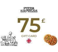 Pizza Express Gift Card 75 GBP Key - UNITED KINGDOM