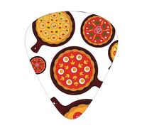 Pizza Food Premium Bass - Púas de guitarra eléctrica, púas de guitarra para una experiencia musical sin igual