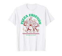 Pizza Friends - In Crust We Trust (gráfico Divertido) Camiseta