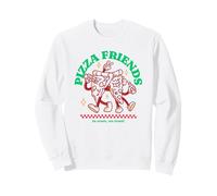 Pizza Friends - In Crust We Trust (gráfico Divertido) Sudadera